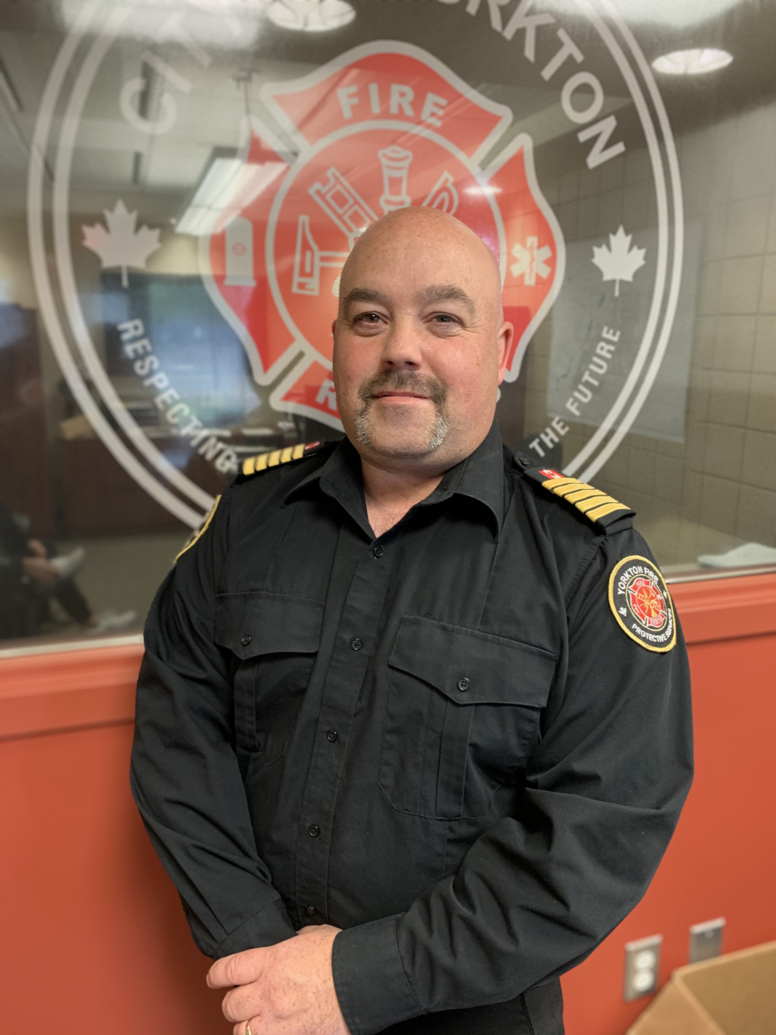 Fire chief photo
