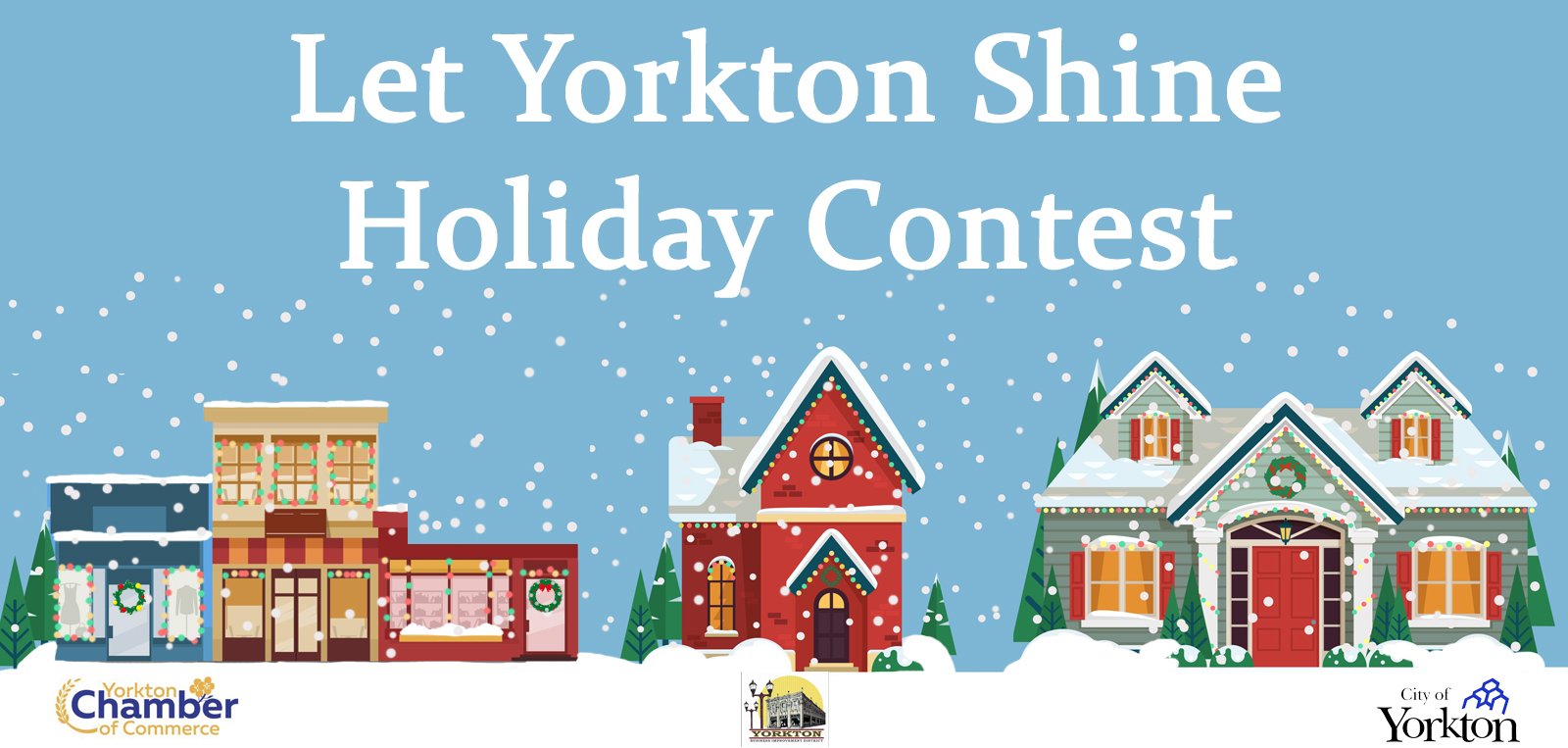 holiday contest logo