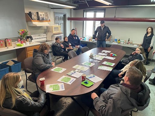 Council touring RecyclAbility Enterprises