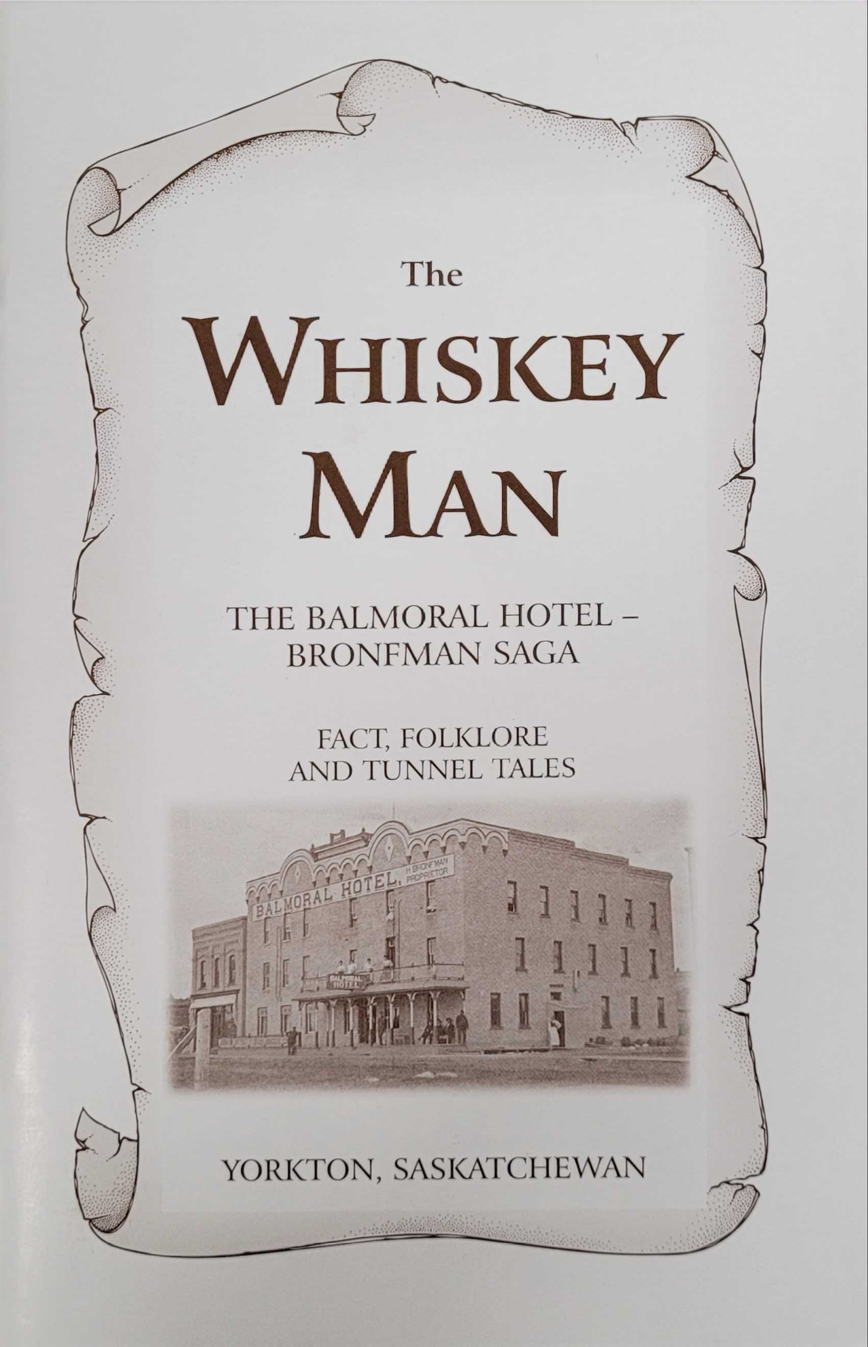 Whiskey Man front book cover