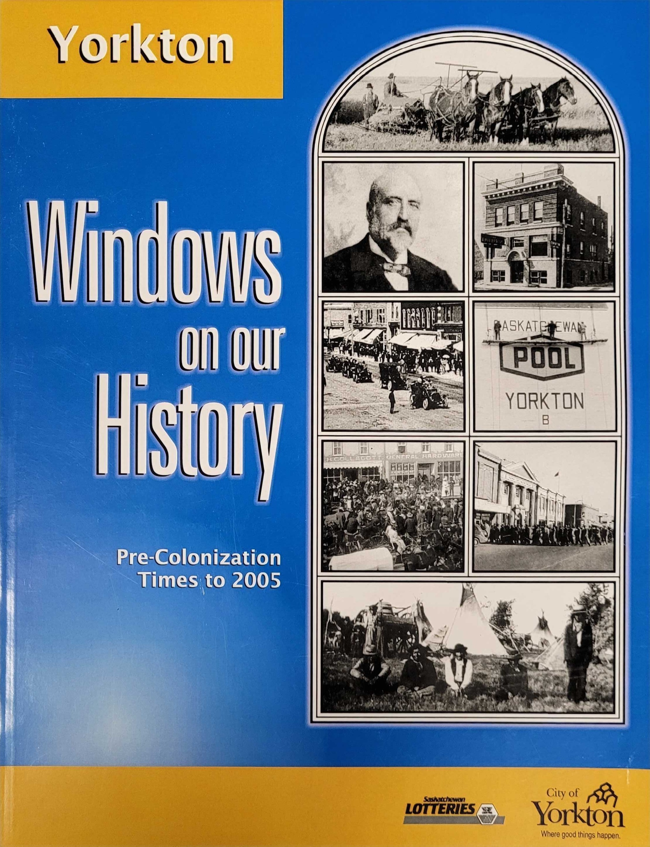 Windows On Our History Book Cover