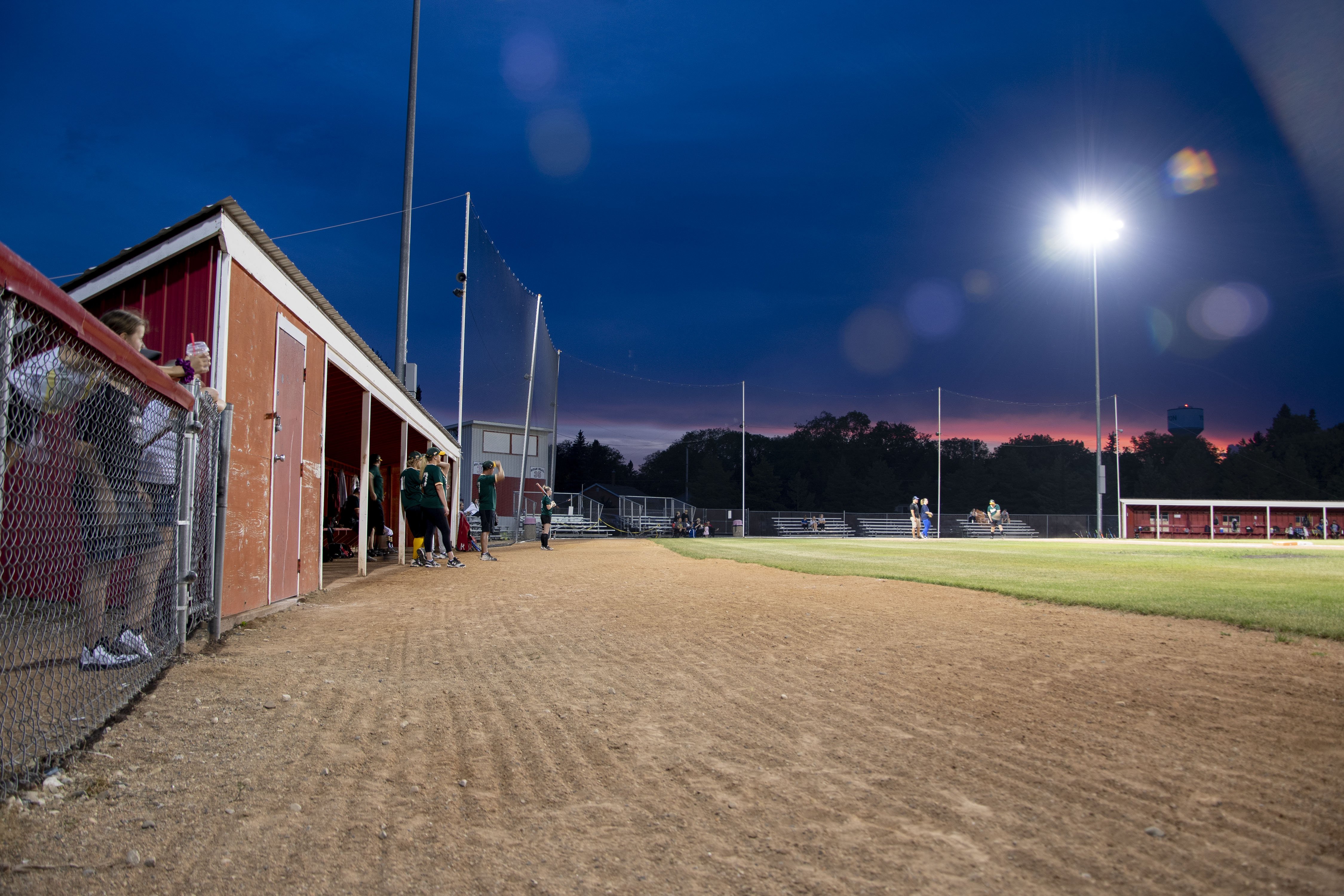 baseball diamond