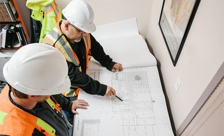 Construction plans