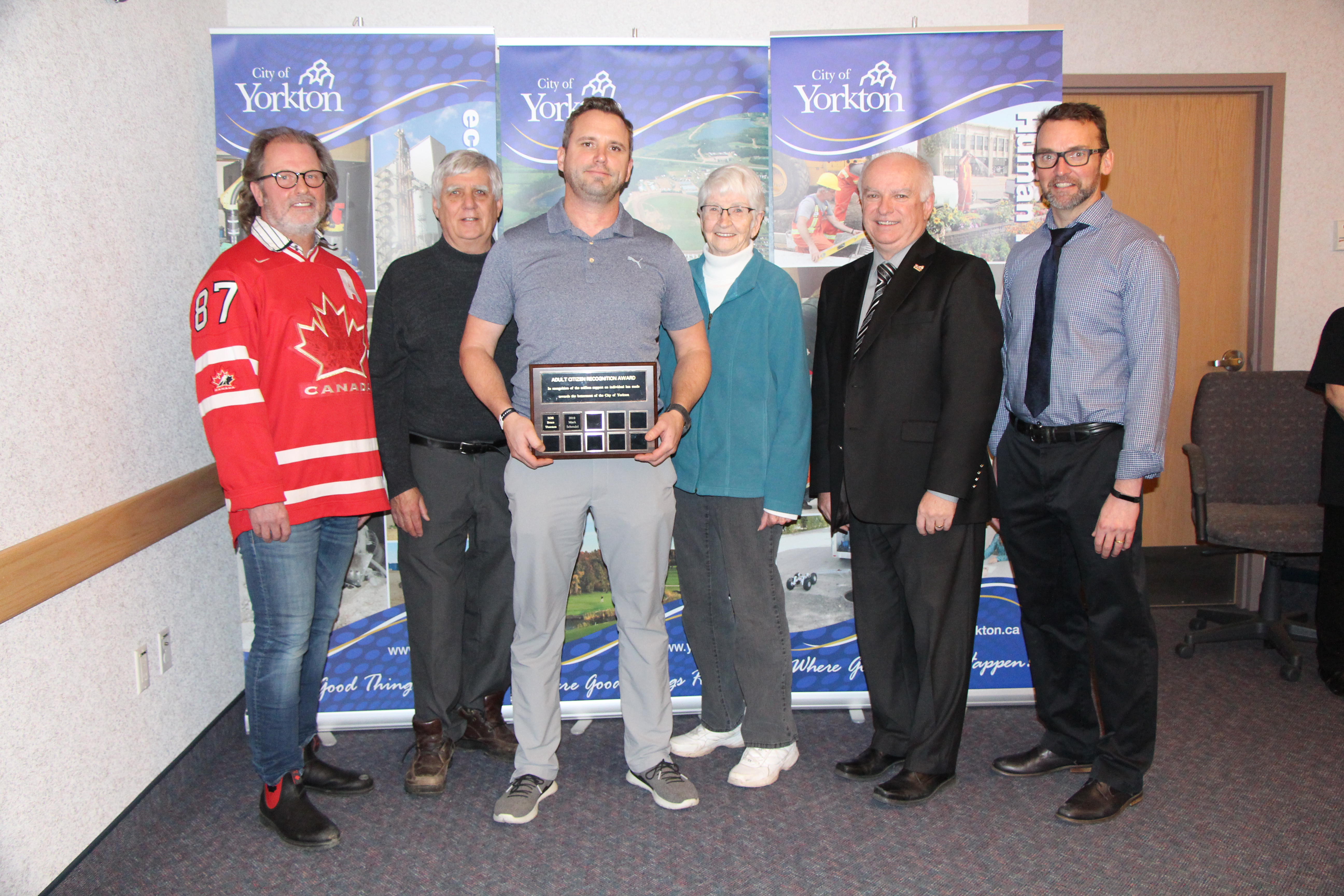 Civic Recognition award photo