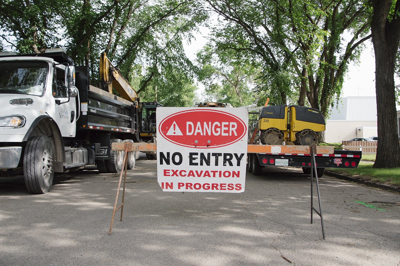 construction sign