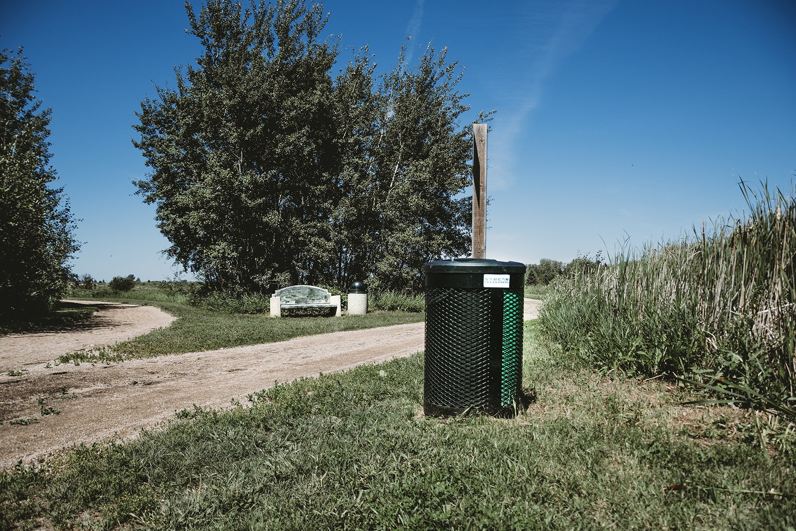 bottle recycling bins