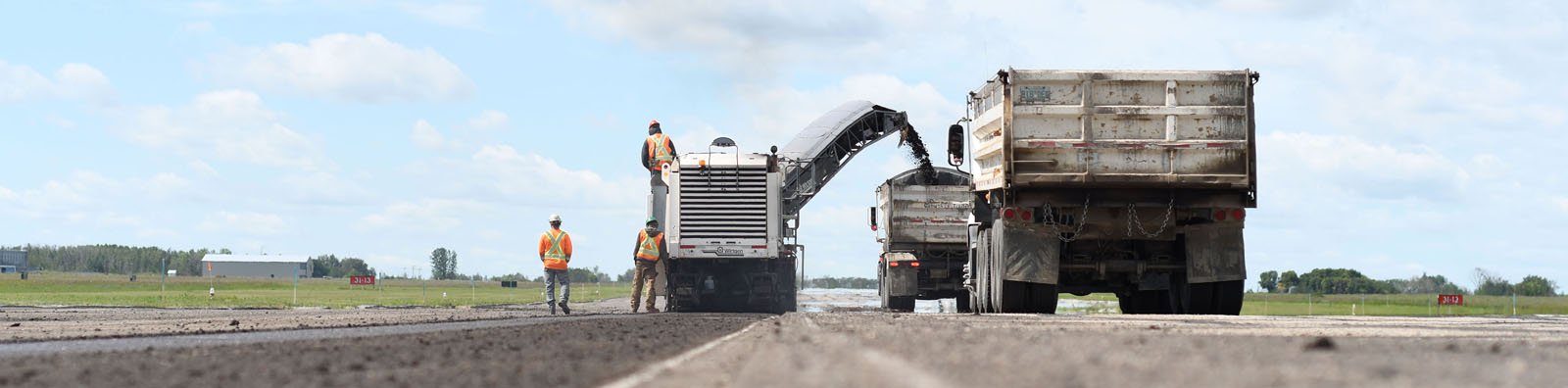 construction of pavement