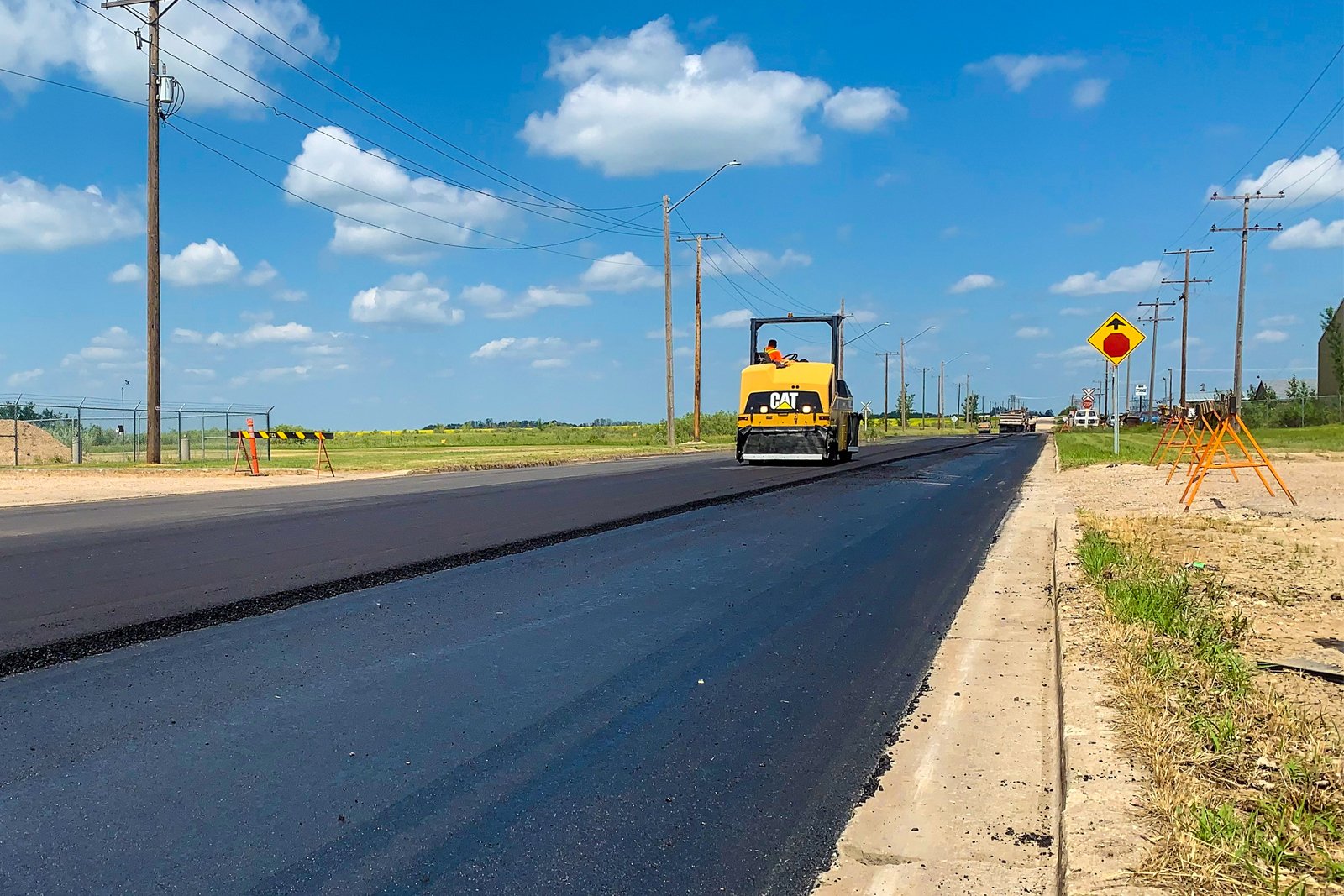 Paving Road