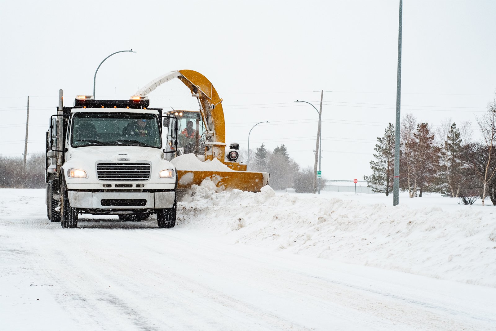 Report a Snow Concern