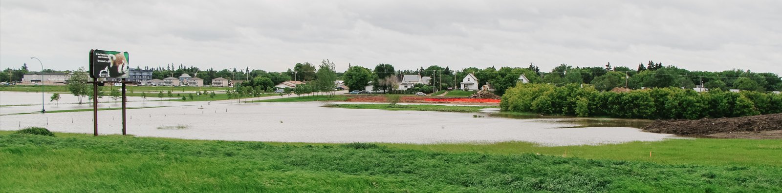 flooding over roads