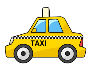 Picture of a taxi
