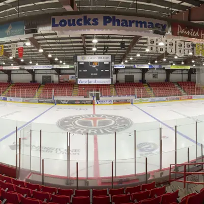 ice arena