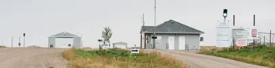 landfill building