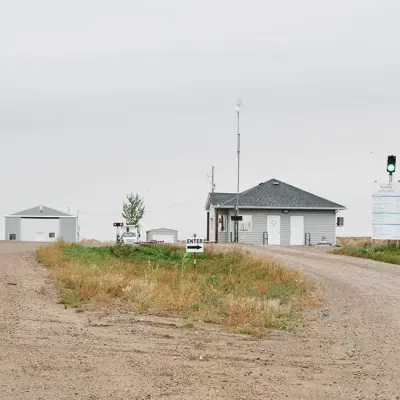 landfill building