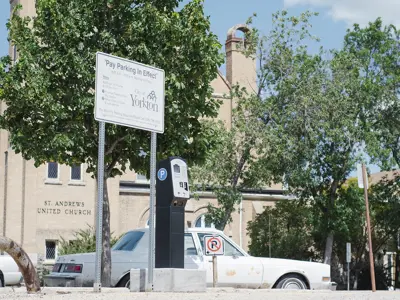 parking meter