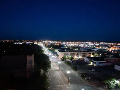 city at night