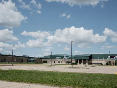 High school in Yorkton
