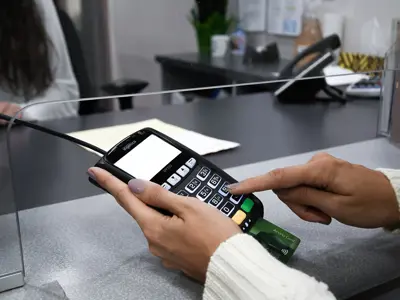 paying bill